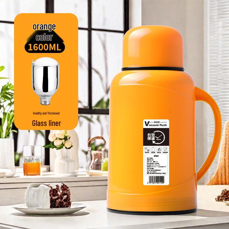2026 Compact Thermos Flask - Lightweight Insulated Bottle for Home, Office, or Dorm Use