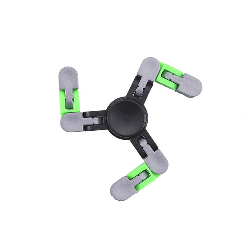 Funny Transformable  Fingertip  Spinner Stress Relief Spinning Top Parent-child Games Props