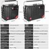 Malata Y6 Pro Portable Bluetooth Karaoke Speaker (CN version)
