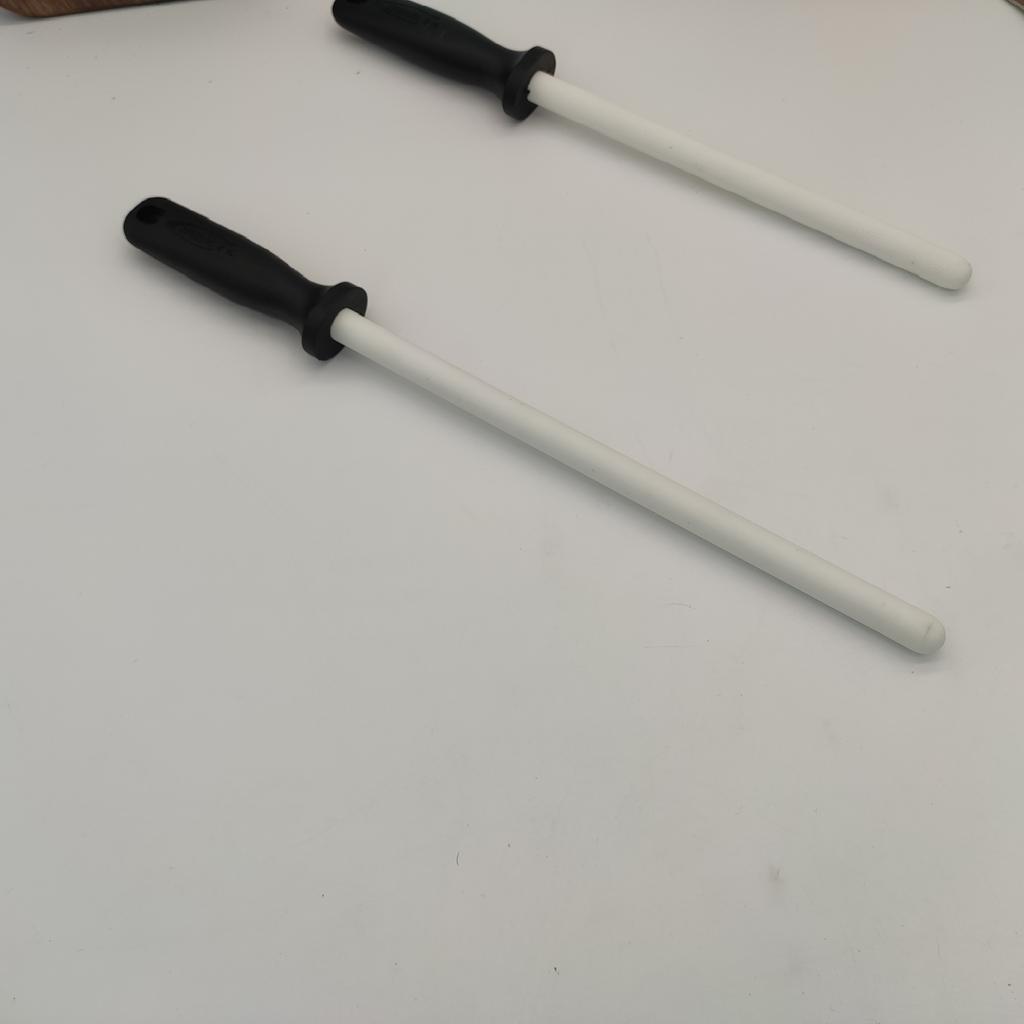 8-12inch Ceramic Sharpening Rod Stick Sharpener Stone Tool For Kitchen Knife Scissors