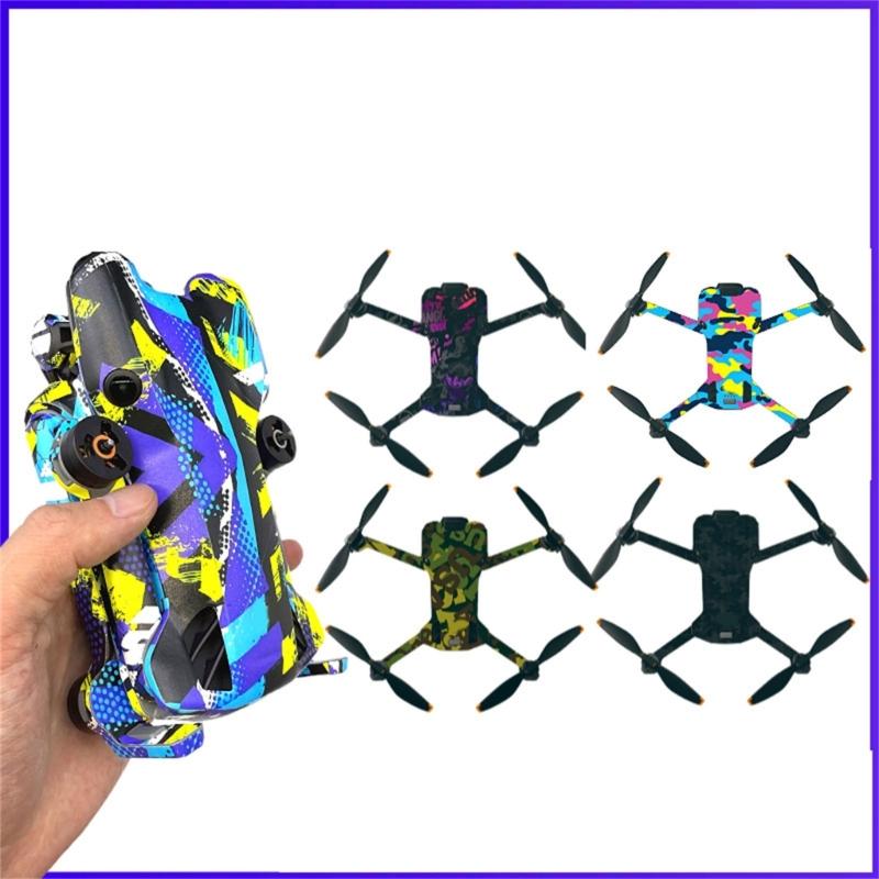 Thin Protective Skin Film Full Coverage AntiScratch Protections for MINI 5 Drones Body Customizable Designs
