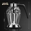 Leak-Proof 304 Stainless Steel Oil Pot with Diamond Glass Spray for Barbecue & Kitchen