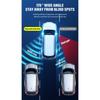 2Pcs 360 Degree Car Blind Spot Rear View Mirror Wide Angle Adjustable For Peugeot 308 408 508 RCZ 208 3008 206 207 108 406 407 408 206 207 208 306 307