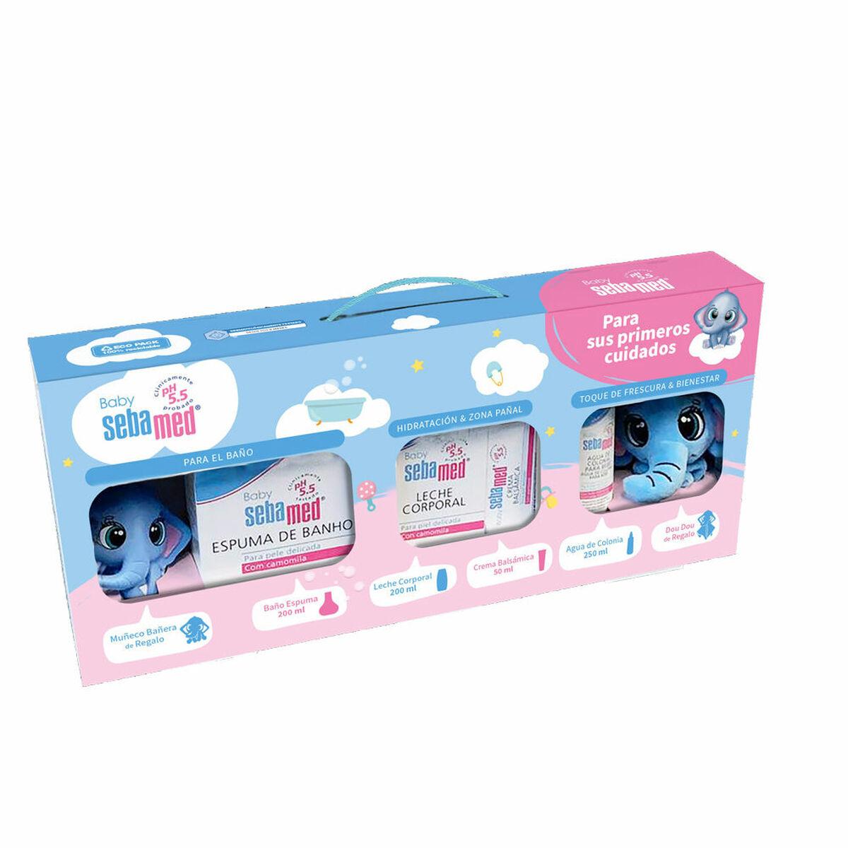 

Lot d hygiène Sebamed Baby Eléphant (6 Pièces)