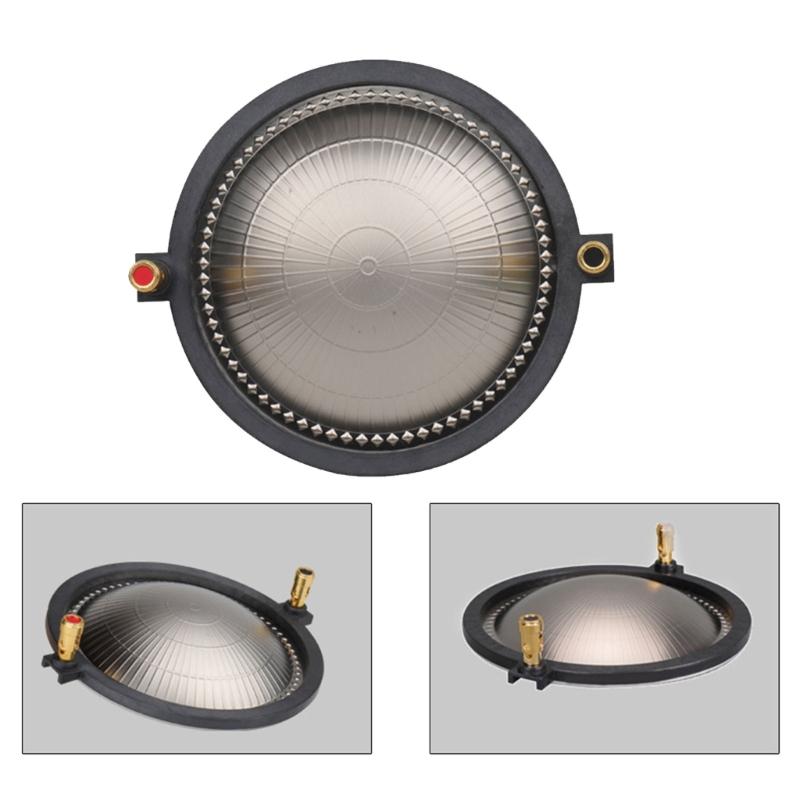 Diaphragms Titaniums Film Tweeter Voice Coil Membranes for Enhances Performances Horn Driver 34/44/51/72/75/100mm