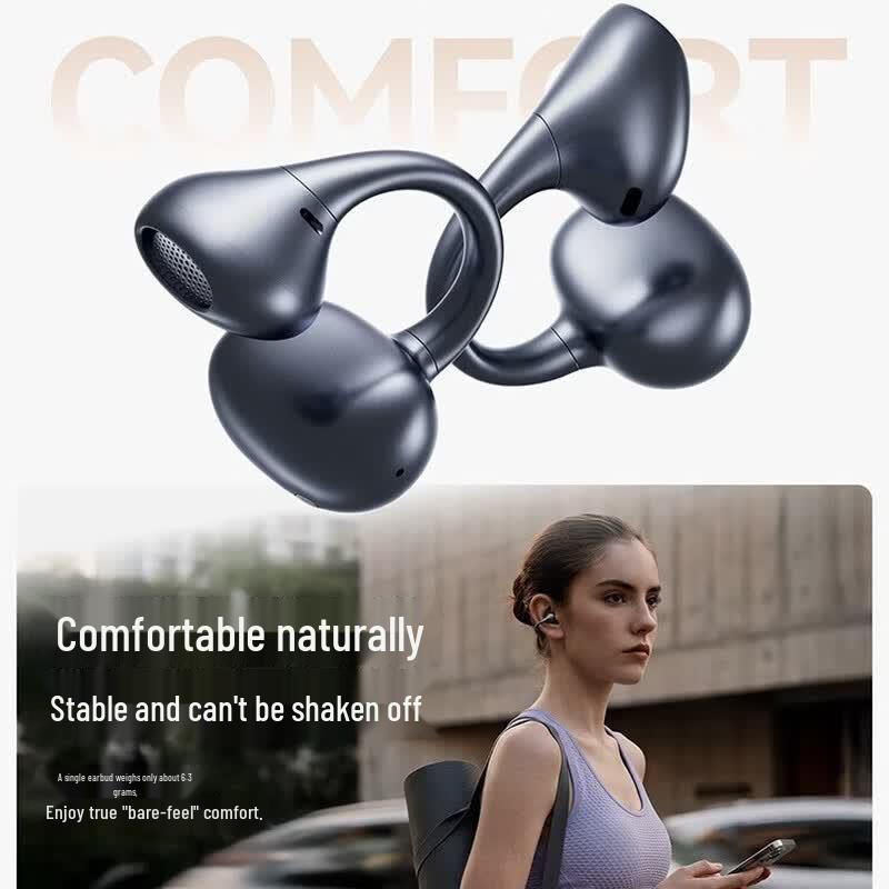 Sanag S-ANCClip True Wireless Ear-Clip ANC Headphones