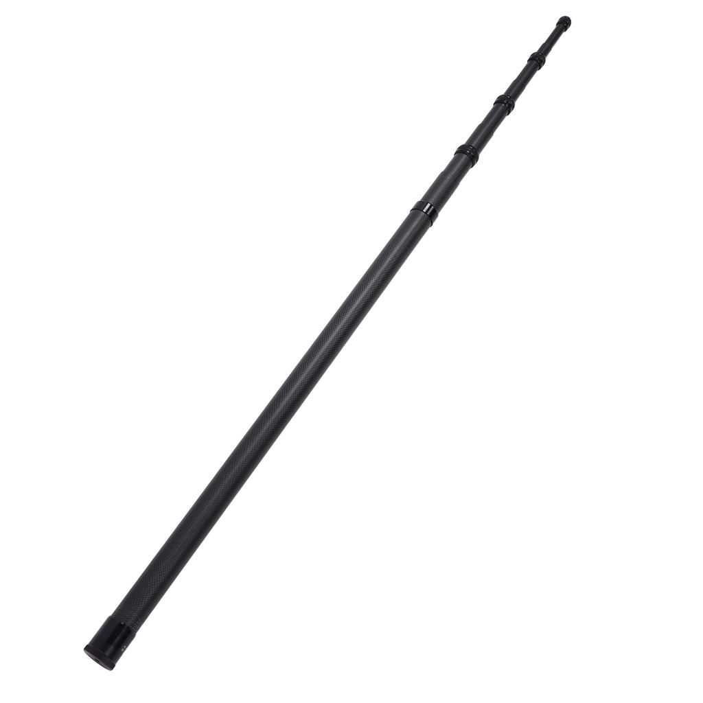 16.4ft 9 Section Extended Invisible Selfie Stick for X4 X3 X2 Action Cameras Carbon Fiber Extension Pole