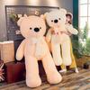 Creative Bow Tie Bear Plush Toy Teddy Bear Doll Large Size Hug Bear Pillow Doll Girl Birthday Gift