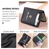 2026 Hot Alfa Romeo Leather Car Men's Wallet Card Clip Storage Bag Multi-functional Protector Cover For Alfa Romeo 159 Giulietta