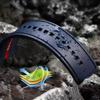 Per Panerai SUBMERSIBLE cinturino Luna Rossa PAM1466 PAM1391 PAM1565 Bracciale Cinturino in Gomma 22mm 24mm 26MM Orologi da Uomo Impermeabili