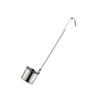 304 Stainless Steel Wine Dipper Portable Wine Ladle Spoon for Outdoor Travel Practical Beer Pouring Measuring Spoon