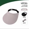 2026 Spring/Summer New Double Sided Wear Sunscreen Hat for Women, UV Resistant Sunshade, Foldable Empty Top Hat