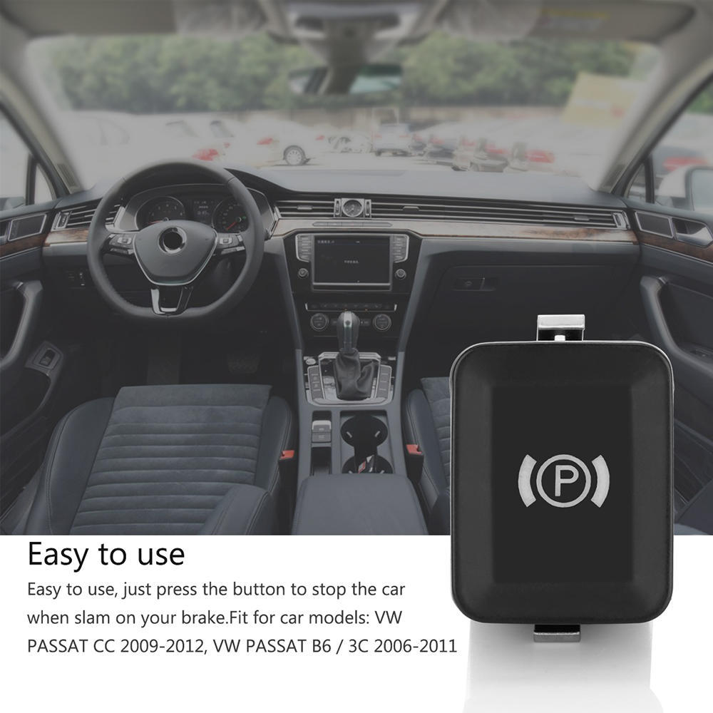Handbrake Switch Brake Button Electronic Parking for VW 2006-2011 PASSAT B6//3C