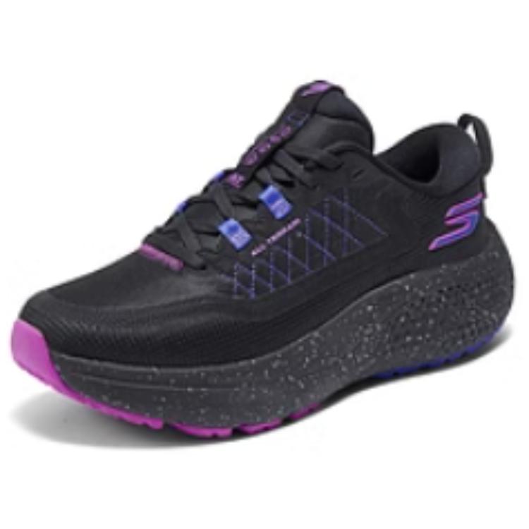 Skechers Go Run Supersonic Max Comfortable Durable Low Top Running Shoes Women Sneakers Black 172087-BLK