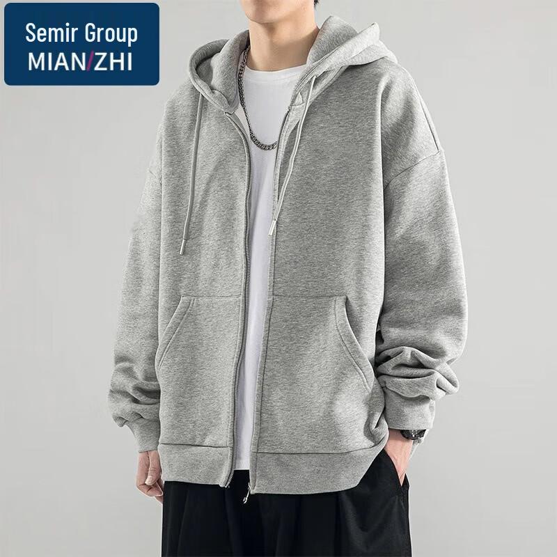 

Men s Casual Full-Zip Hooded Sweatshirt Jacket 3XL