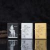 2018 Personalized Exquisite Metal Windproof Kerosene Lighter