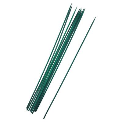 40cm Green Plant Support Sticks Canes For Flowers Garden