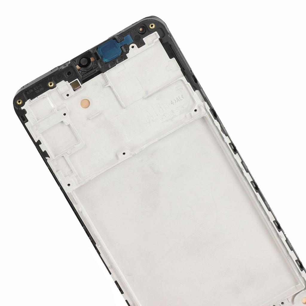 Für Samsung Galaxy A16 5G A166B Grad C OLED Bildschirm und Digitizer-Einheit+Rahmen (Ohne Logo)