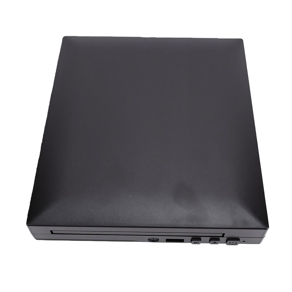 DVD Player Multi Functional DVD Player 1080P USB CD Player Compact Design for Home Theater