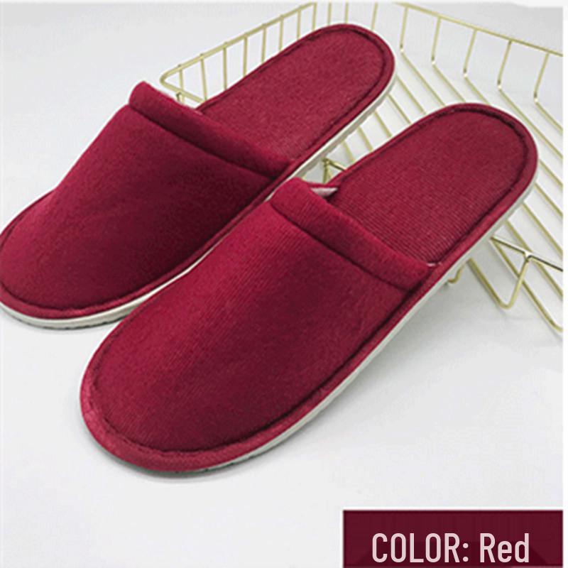 Thickened Non-Slip Disposable Slippers for Hotels and B&Bs