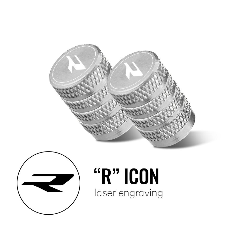 For BMW R1250R R1200R R1150R R1100R R850R F900R F800R S1000R M1000R Motorcycle Standard Valve Cap Set Tire Caps Set