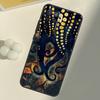 Octopus Case For OPPO A1K A3S A5S A15 A16 A52 A72 A5 A9 A31 A53 A83 A91 A93 A54 A74 A94 Cover Capa