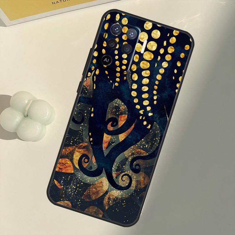 

Чехол «Осьминог» для OPPO A1K A3S A5S A15 A16 A52 A72 A5 A9 A31 A53 A83 A91 A93 A54 A74 A94, чехол-капа OPPO A53 2020