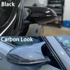 Capac negru stil M3 Capac oglindă Modificat M Look Shell Fibră de carbon de schimb pentru BMW Z4 Z 4 E89 2009-2016