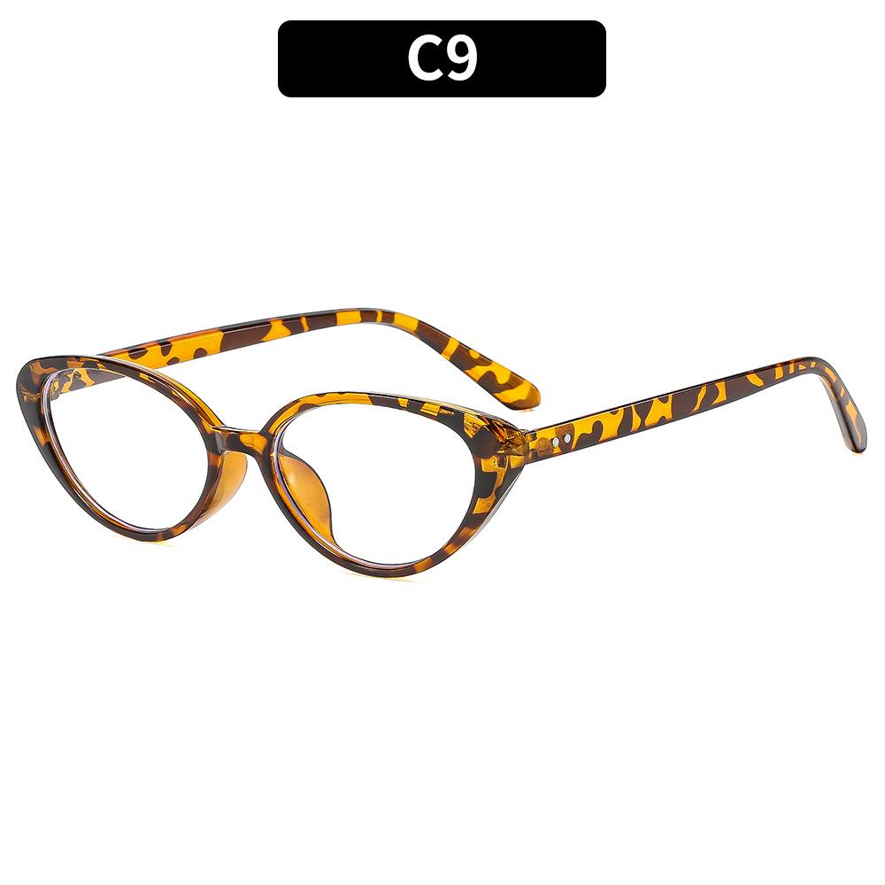

Fashion Cat Eye Sunglasses Men Women Outdoor UV400 Shades Sun Glasses Goggle Anti Blue Light Glasses Computer Optical Spectacles