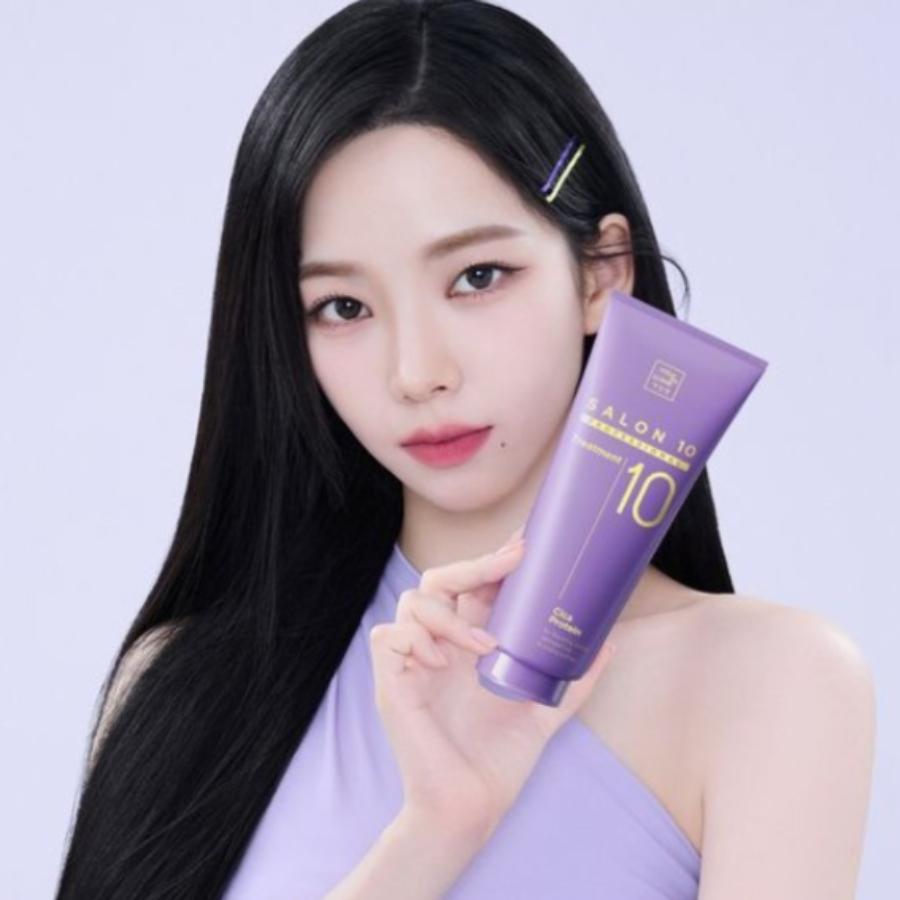 Mise-en-scene Salon 10 Professional Cica Protein Treatment 215ml*2ea Duo Set