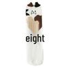 Women's Thick Coral Fleece Mid-Tube Socks: Warm, Non-Shedding, Solid Color – Perfect for Maternity and Floor Wear