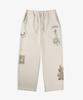 Eonseutedimakes Souvenir Sweatpants Sand Beige