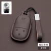 For BAIC JISHI Polestones 01 Rox 2024 2025 2026 Car Leather Key Fob Cover Remote Case Cover Car Keychain Holder Bag Accessories