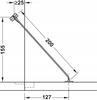 Opening limiter | White | 4 pcs