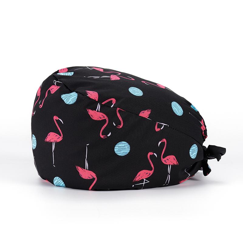 200 Kinds Adjustable Medical America National Pattern Cartoon Pet Hospital Heart Surgical Doctor Cap Surgeon Hat