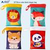 New 25x35 Dual-Use Waterproof Diaper Bag with Double Zipper