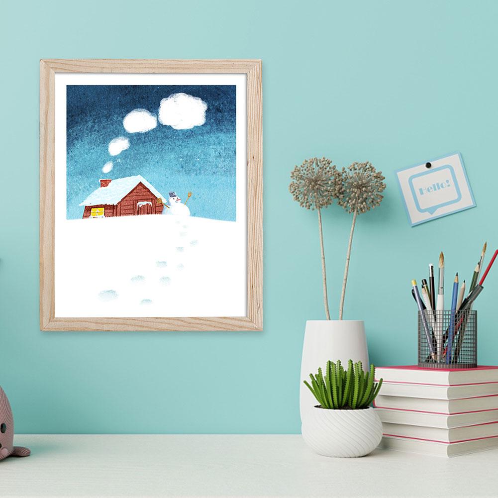 1-5PCS Artwork Frame for A6 Paper Kids Artwork Picture Frame Front Opening Wall Display Frame Artwork Display Storage Frames