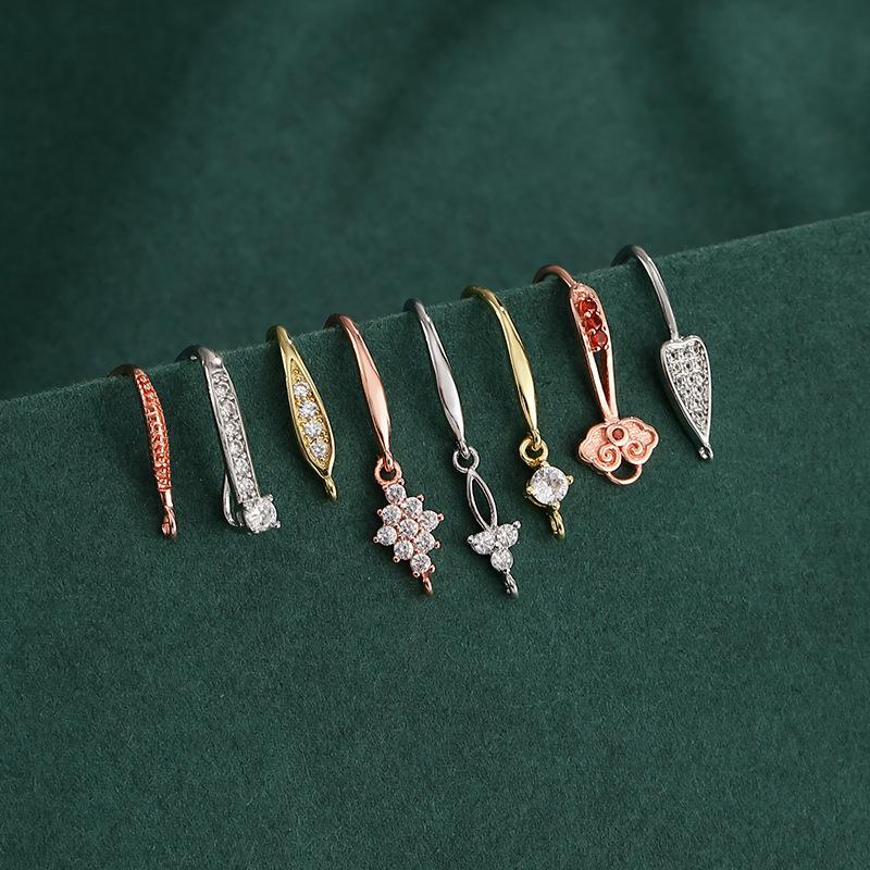 DIY Earring Accessories: Ear Studs, Hooks, and Bead Settings for Handmade Jewelry