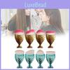 Mermaid Makeup Brush With Fish Scale Design For Face And Foundation Application