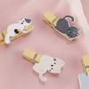 Mini Photo Clip DIY Clothespin Durable Wooden Clip
