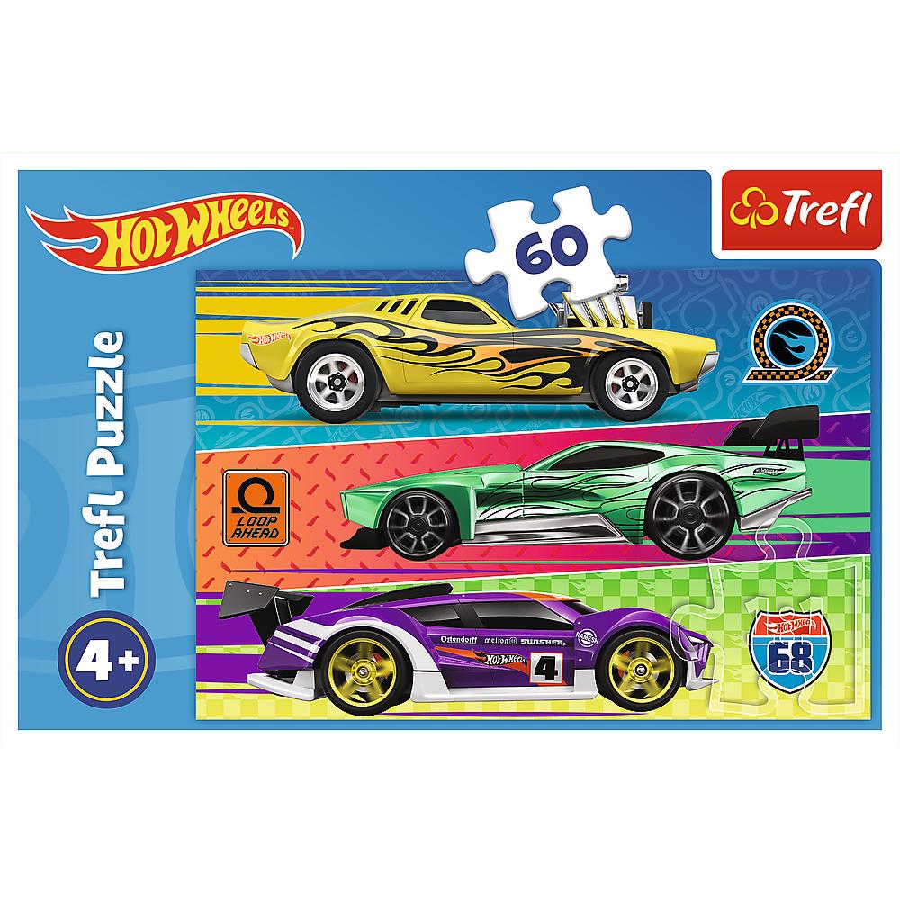 TREFL 17389 Puzzle 60 Race / Hot Wheels