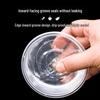 800ml Round Disposable Transparent Takeout Container