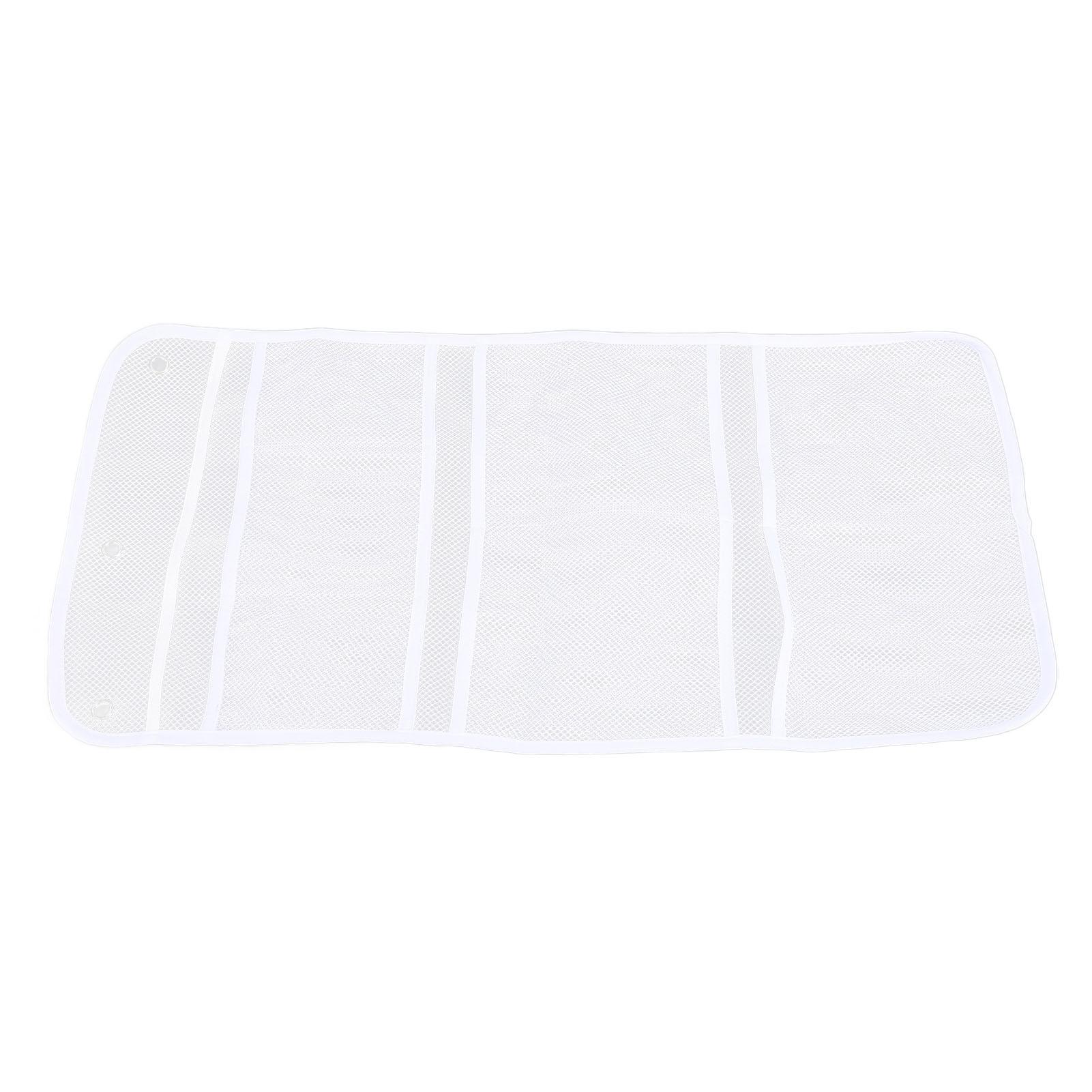 

Органайзер для душа сетчатый быстросохнущий подвесной органайзер для душа с 7 карманами легкий доступ для мыла для тела шампуня