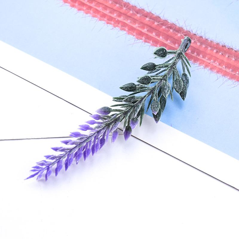 

10/30 шт. Лавандовые пластиковые цветы оптом Искусственные растения Домашний декор Аксессуары Свадебные аксессуары для невесты Распродажа 10 Pieces