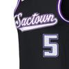Nike Nba Sacramento Kings De'aaron Fox City Edition Dri Fit Swingman Jersey DB3687-010