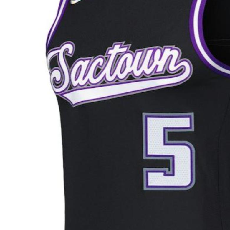 Nike Nba Sacramento Kings De'aaron Fox City Edition Dri Fit Swingman Jersey DB3687-010