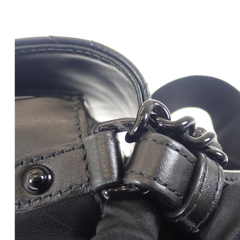 GUCCI  739681 Shoulder Bag black Calfskin Women