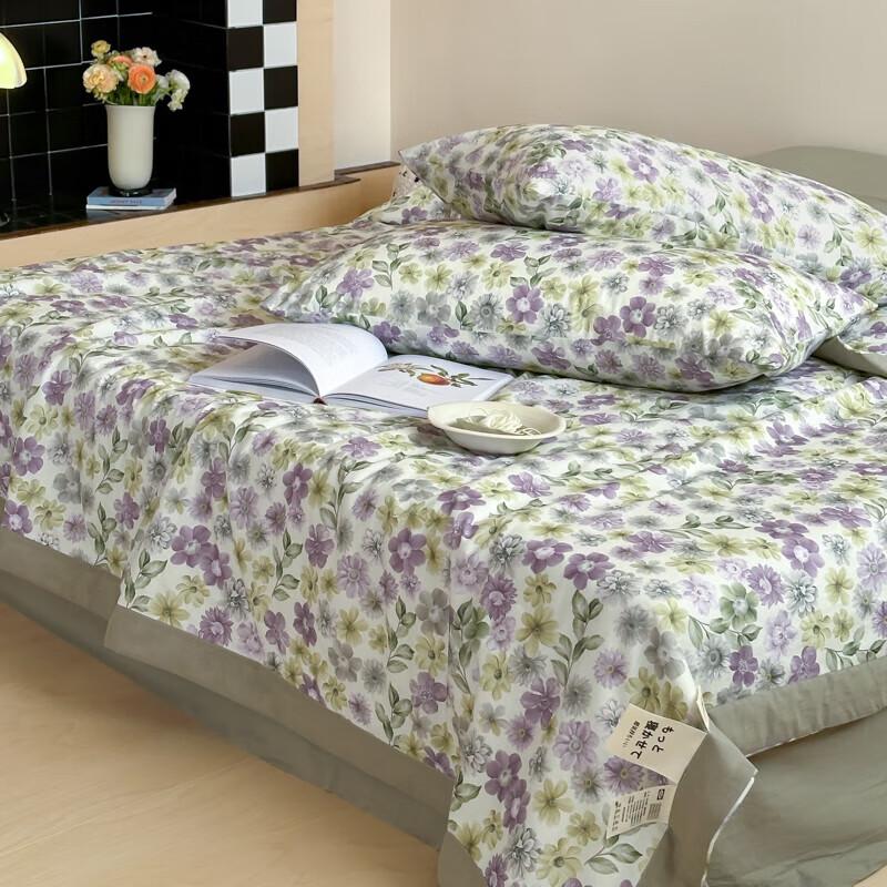 Wonderful Garden Oxygen Gauze Summer Quilt