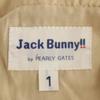 Jack Bunny!! golf Long pants 1 white Women Used