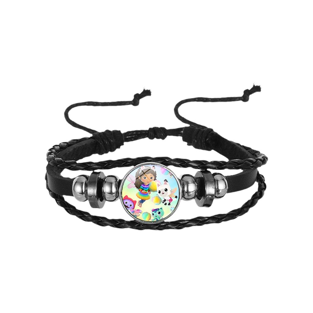Bracelet Time Bracelet  Black Fashion Versatile Hand Rope Jewelry